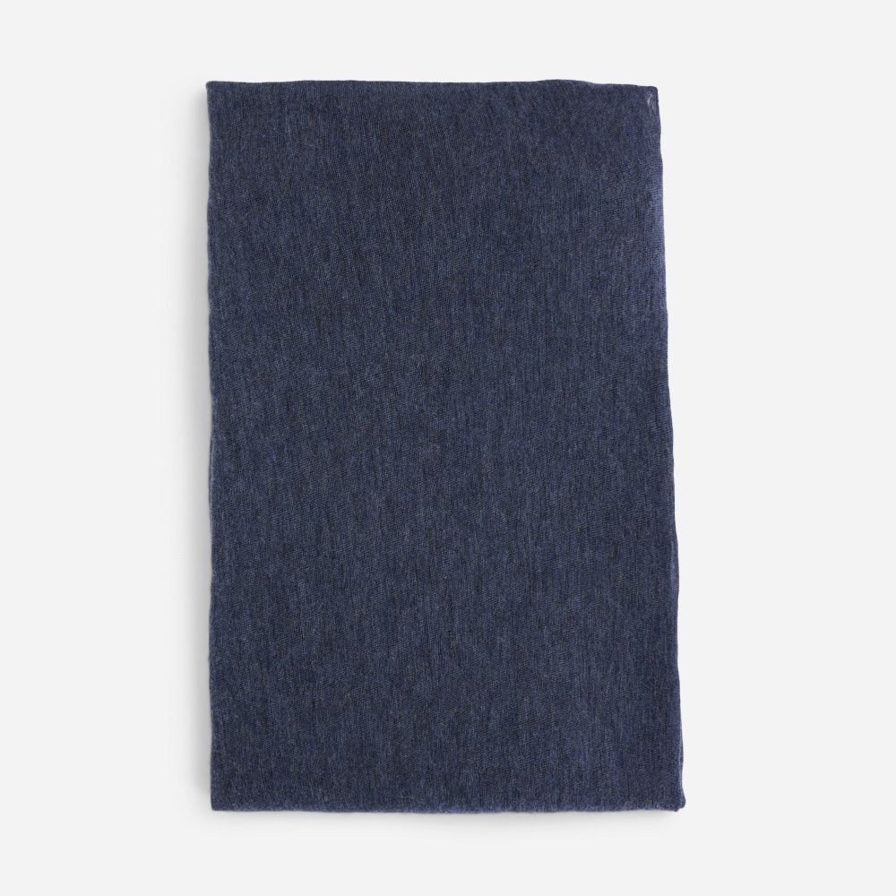 Scarf Luxury Milano - Navy-Blue