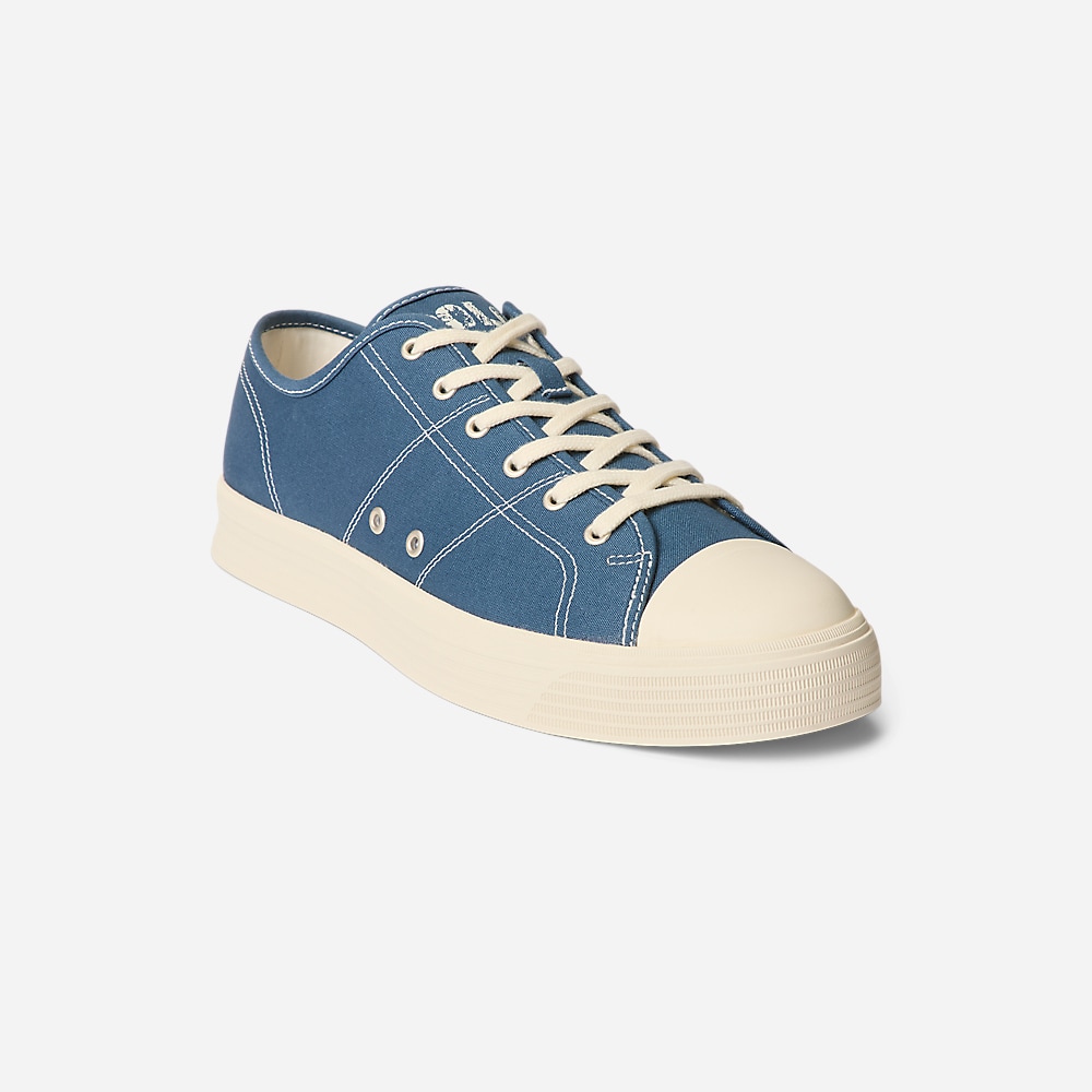 Armin Canvas Low-Top Sneaker - Clancy Blue