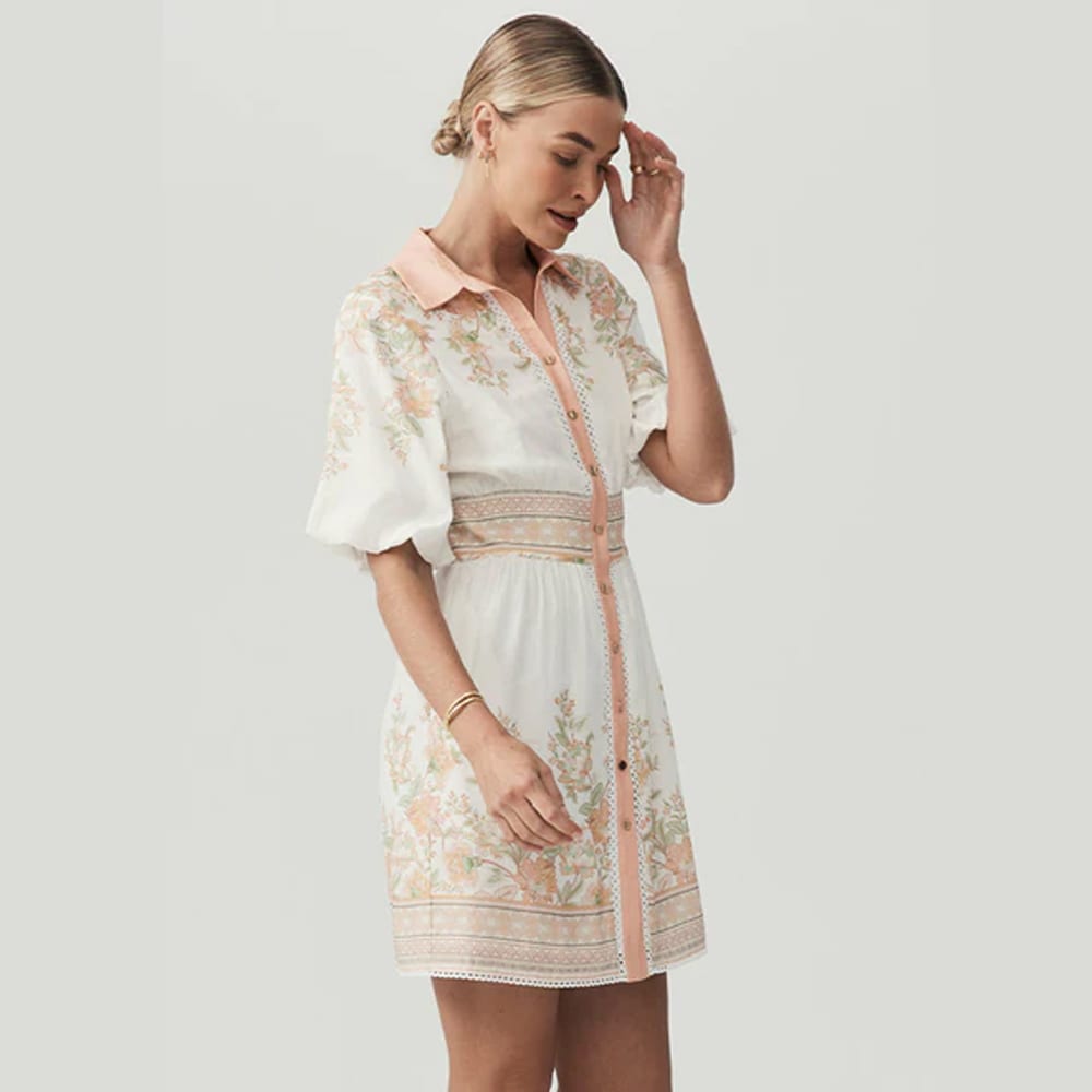 Joanna Mini Dress - Print
