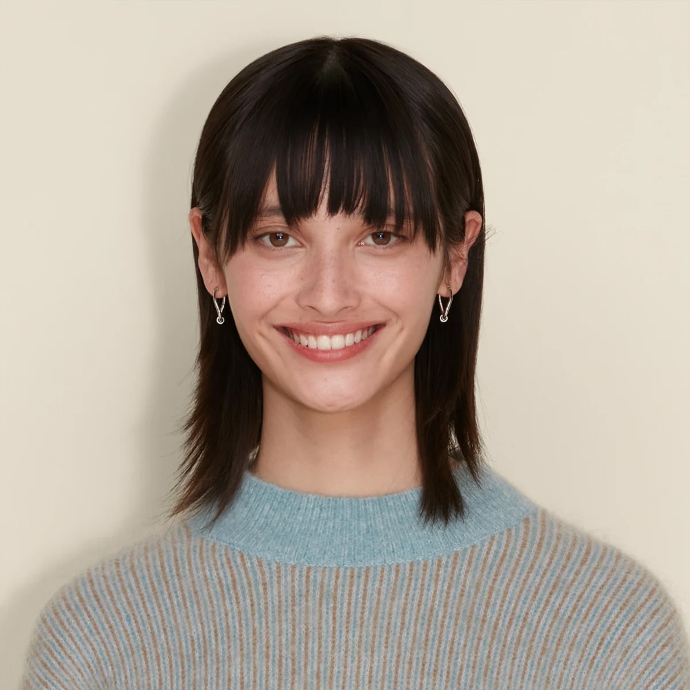 Anja Stripe Sweater - Blue Stripe