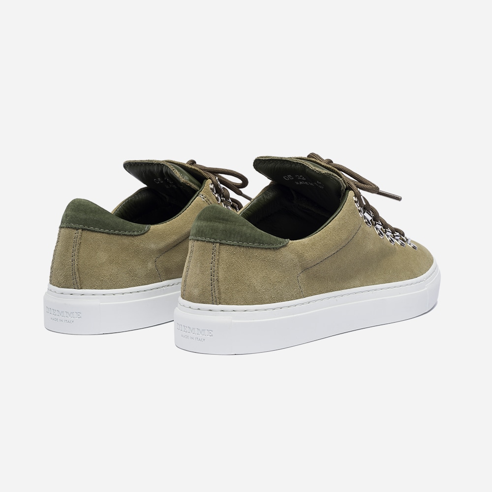 Marostica Low - Olive Suede