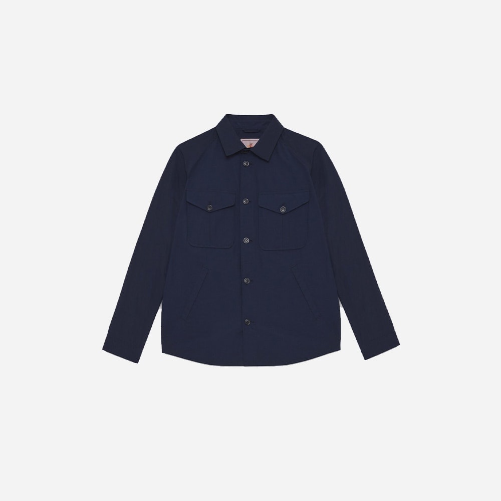 Shirt Jacket - Navy