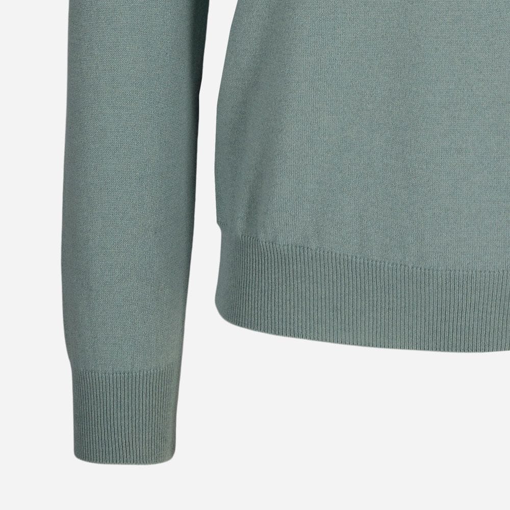 Crew Neck Cashmere - Light Green