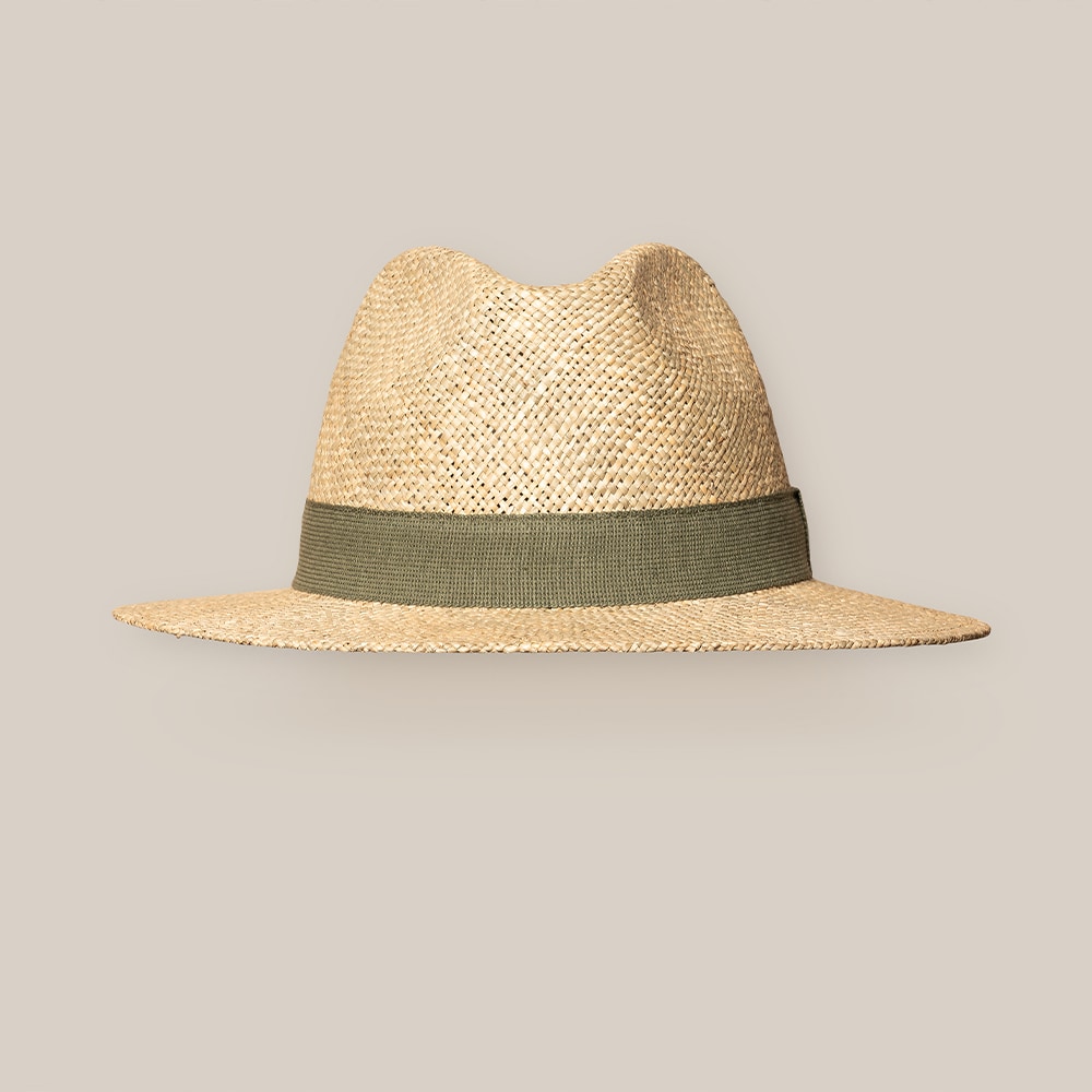 Panama Hat - Mid Green