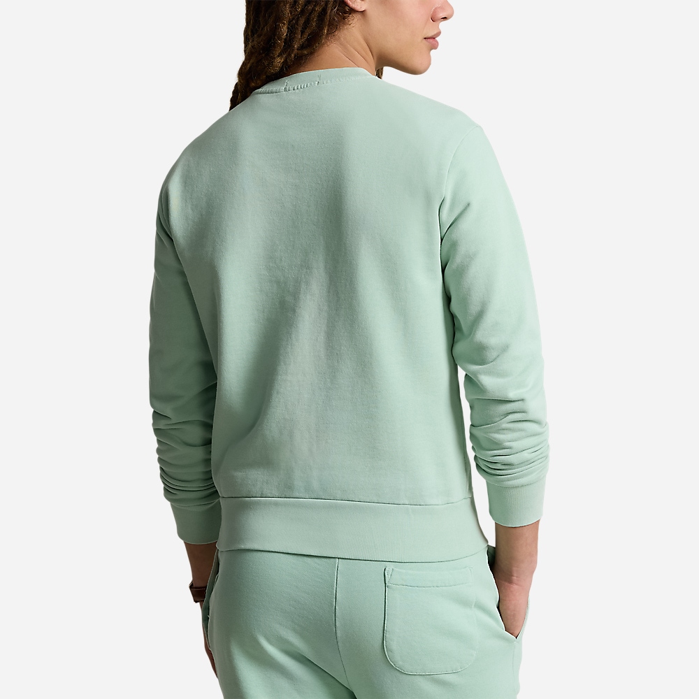 Loopback Fleece Sweatshirt - Celadon
