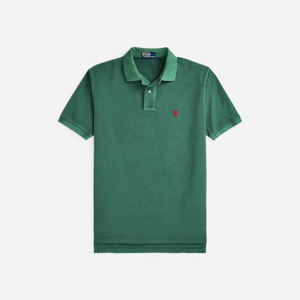Original Fit Mesh Polo Shirt - Kelly Green