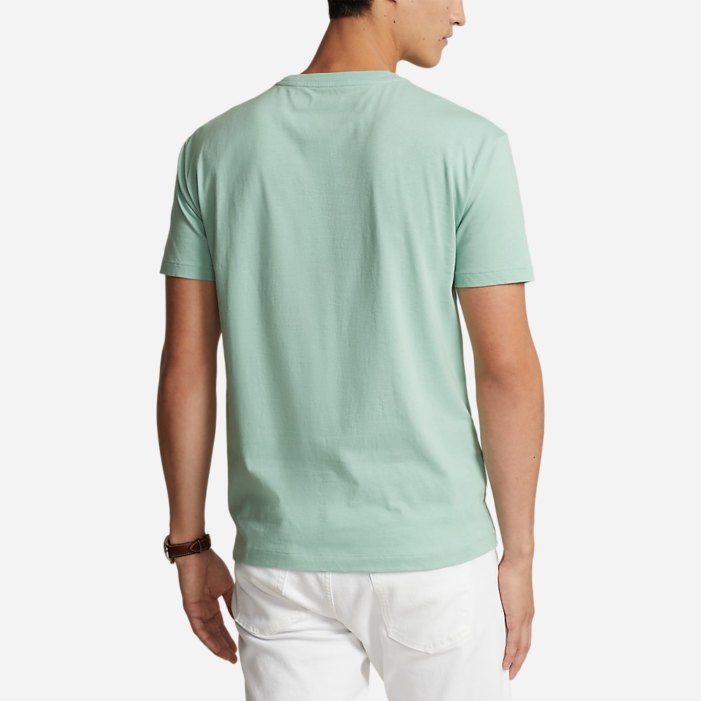 Classic Fit Pocket T-Shirt - Celadon