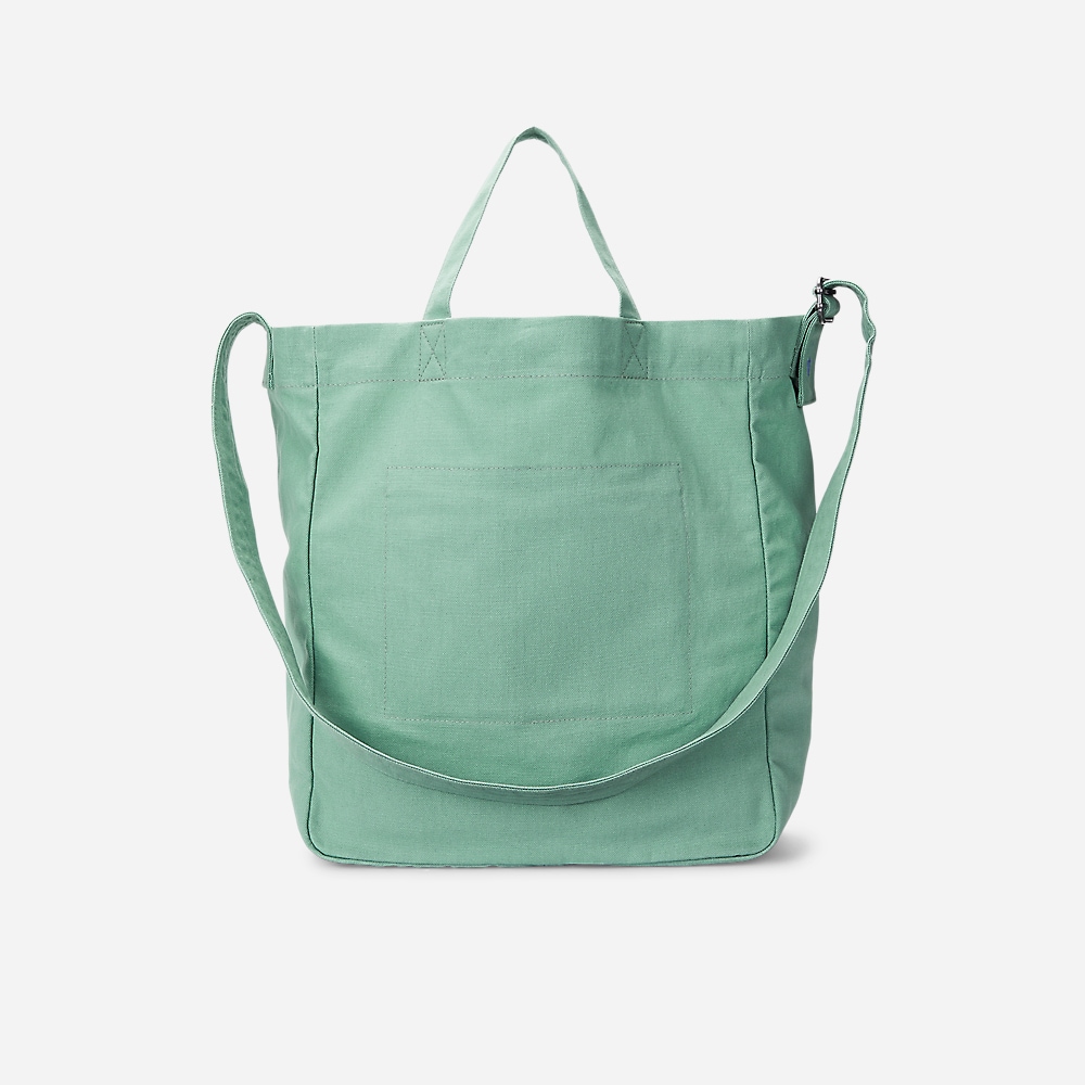 U.S. Open Canvas Tote - Faded Mint