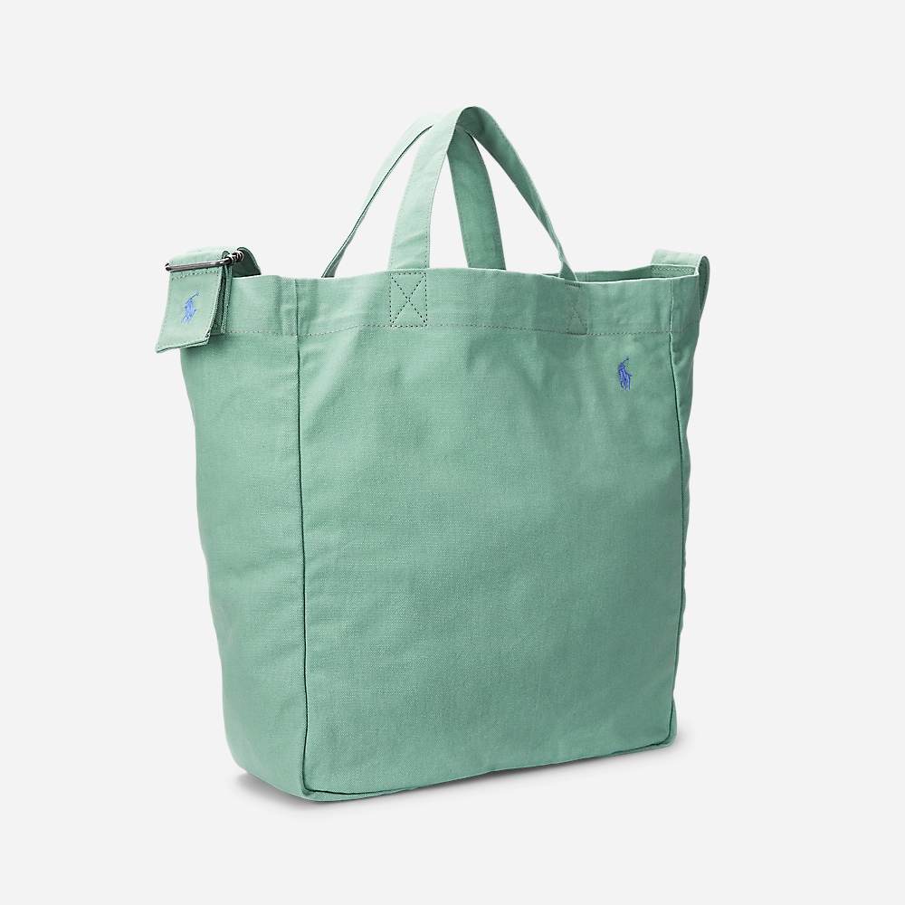 U.S. Open Canvas Tote - Faded Mint