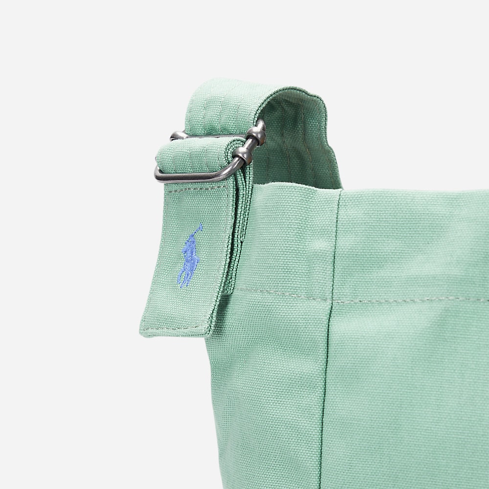 U.S. Open Canvas Tote - Faded Mint