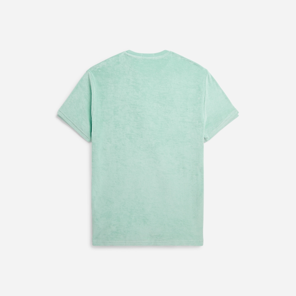 Classic Fit Terry T-Shirt - Celadon