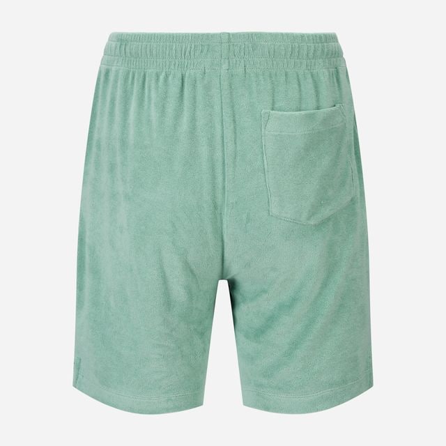 Terry Drawstring Short - Celadon