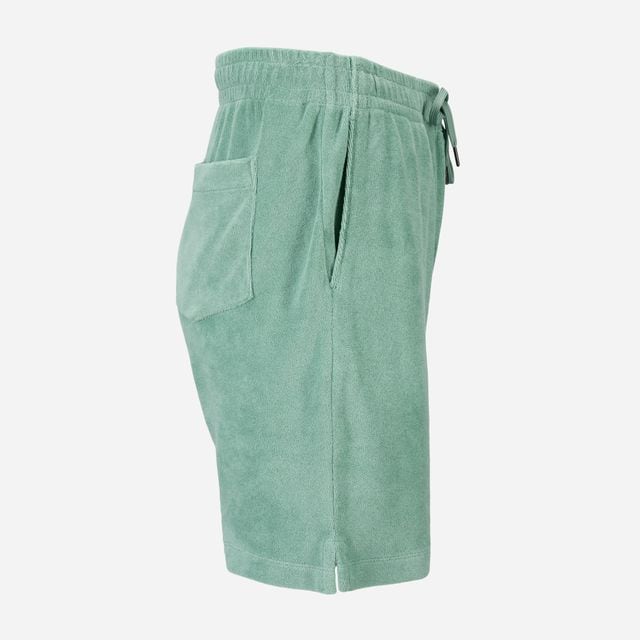 Terry Drawstring Short - Celadon