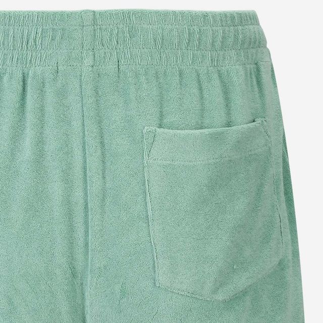 Terry Drawstring Short - Celadon