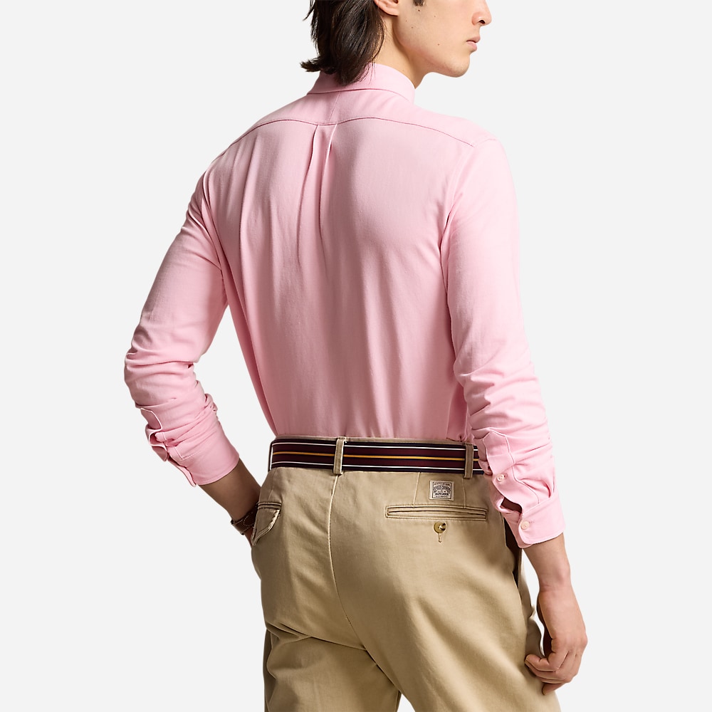 Featherweight Mesh Shirt - Garden Pink