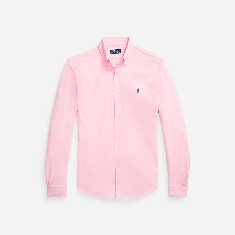Featherweight Mesh Shirt - Garden Pink