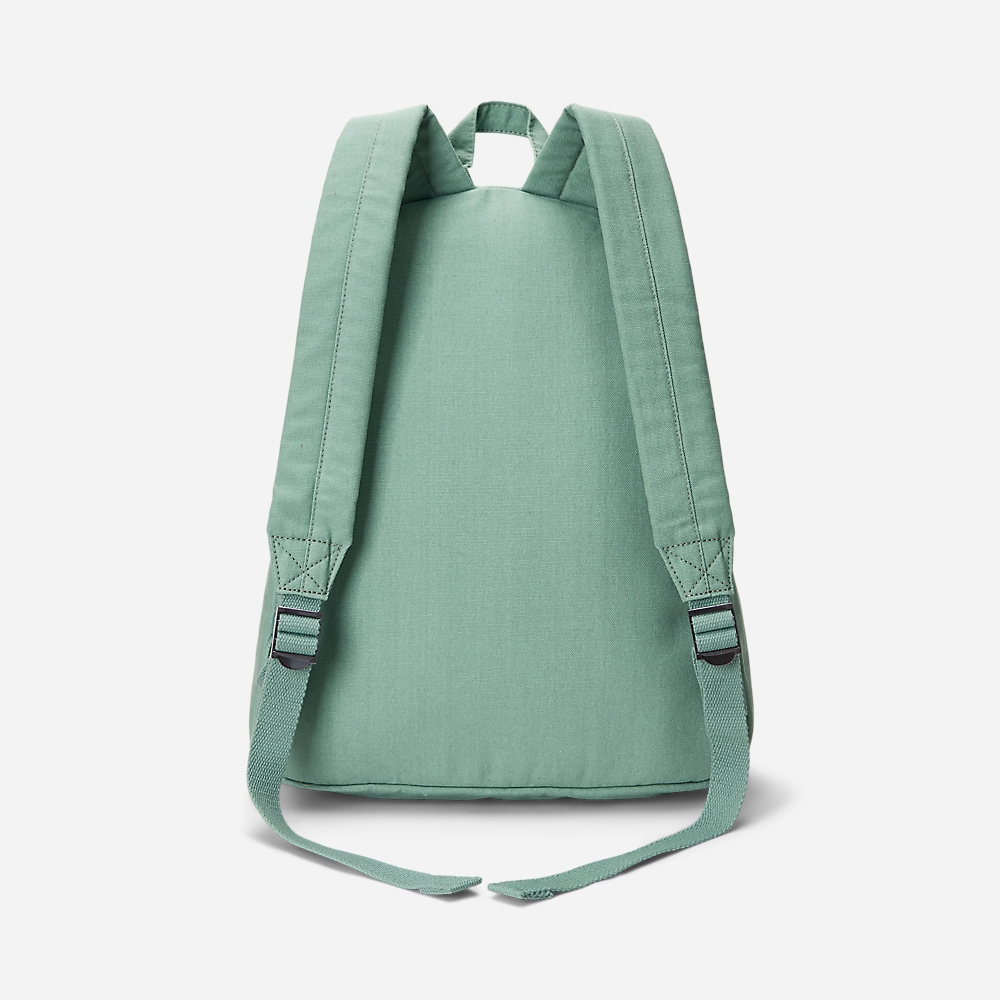 Canvas Backpack - Faded Mint