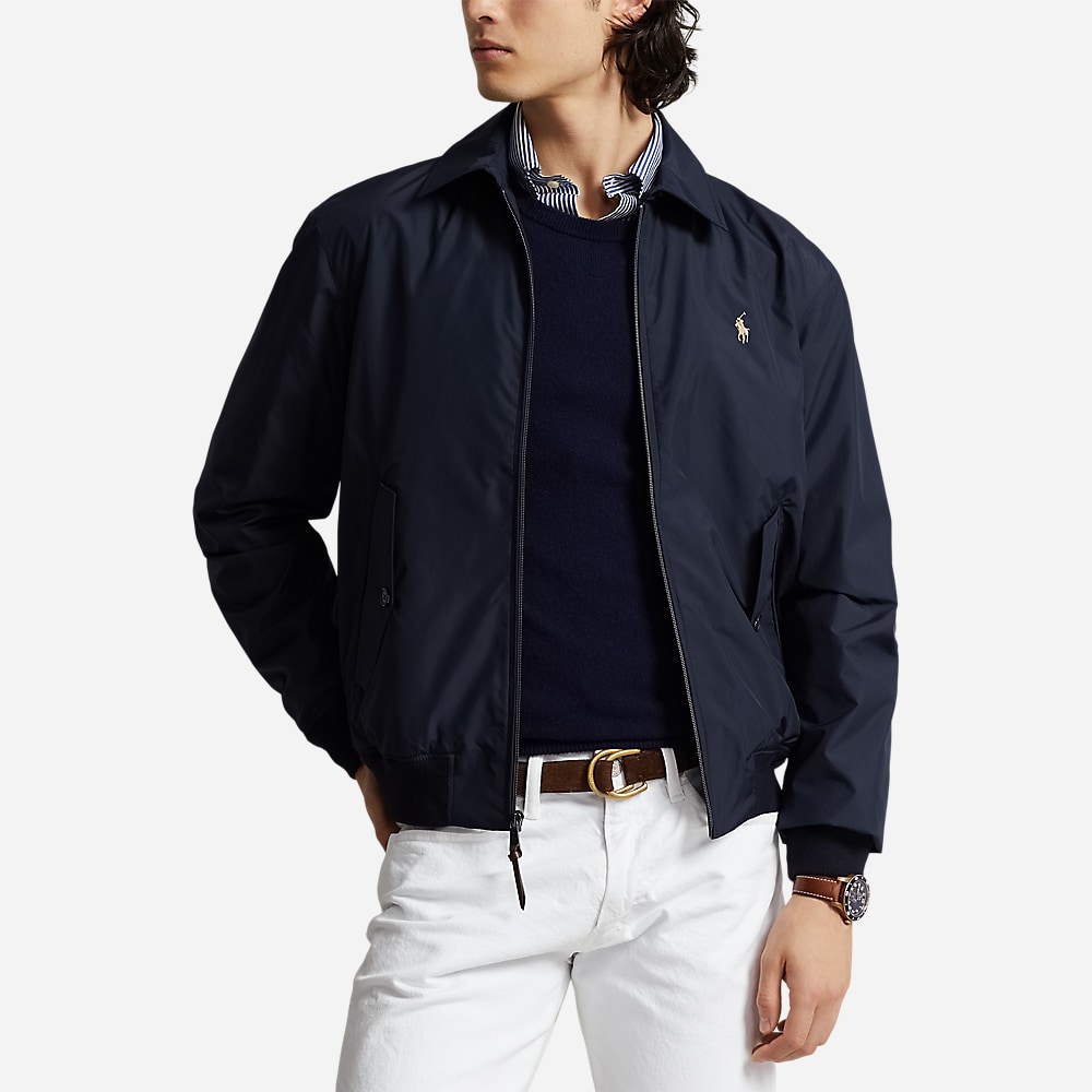 Packable Water-Repellent Jacket - Collection Navy