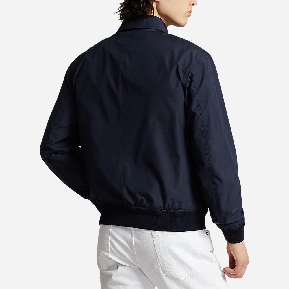 Packable Water-Repellent Jacket - Collection Navy
