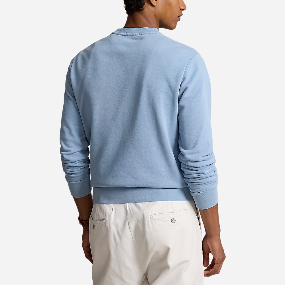 Loopback Fleece Sweatshirt - Channel Blue