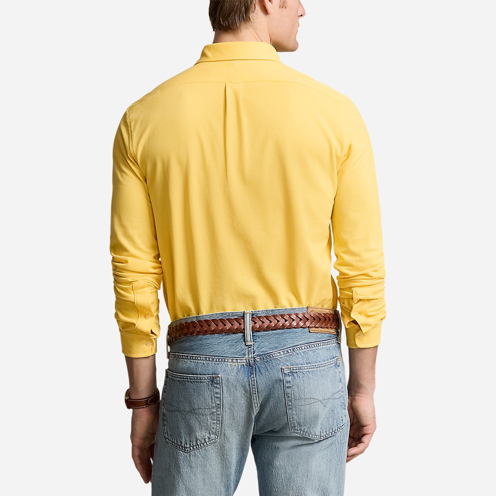 Featherweight Mesh Shirt - Oasis Yellow