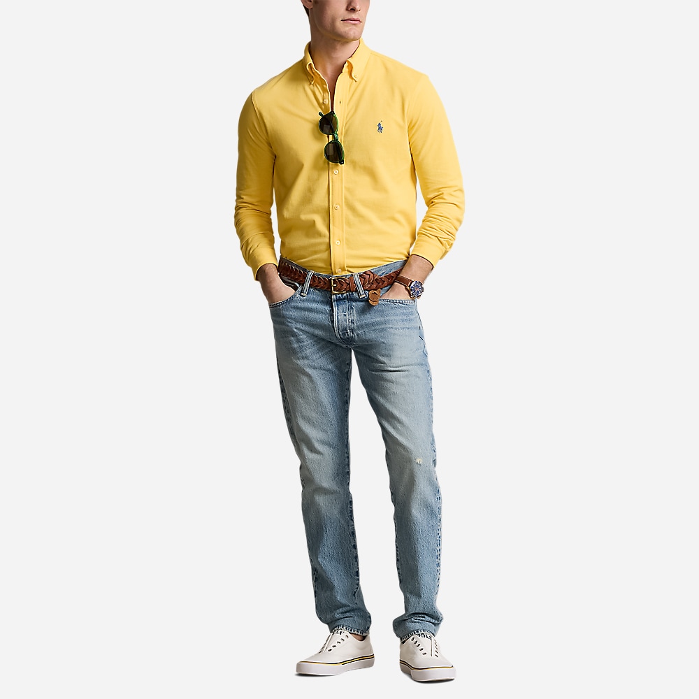 Featherweight Mesh Shirt - Oasis Yellow