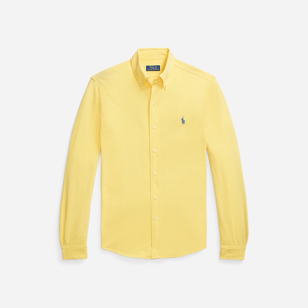 Featherweight Mesh Shirt - Oasis Yellow