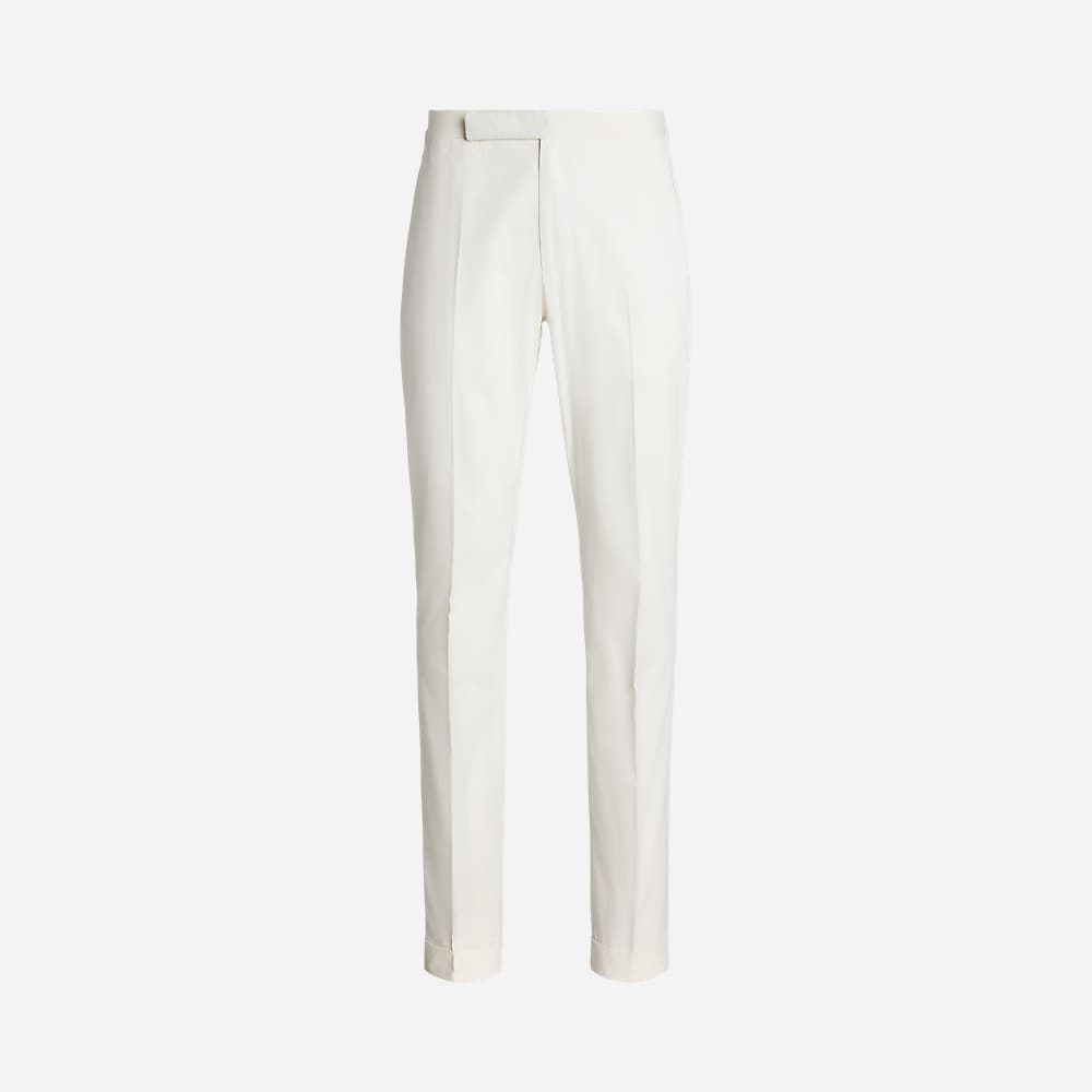 Gregory Twill Trouser - Deckwash White