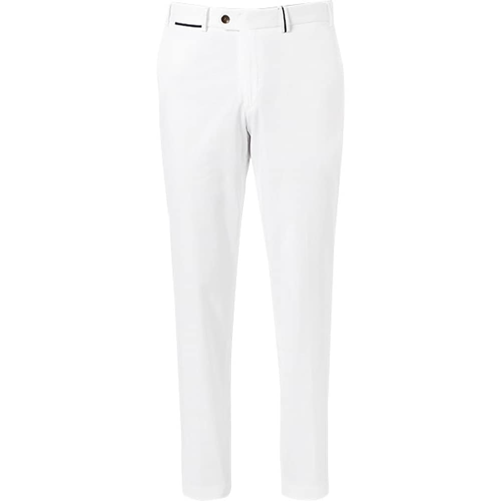 Peaker Chinos - White