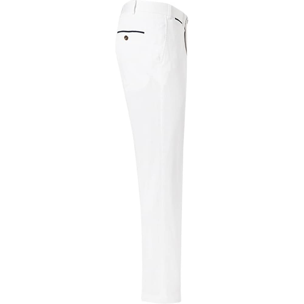 Peaker Chinos - White