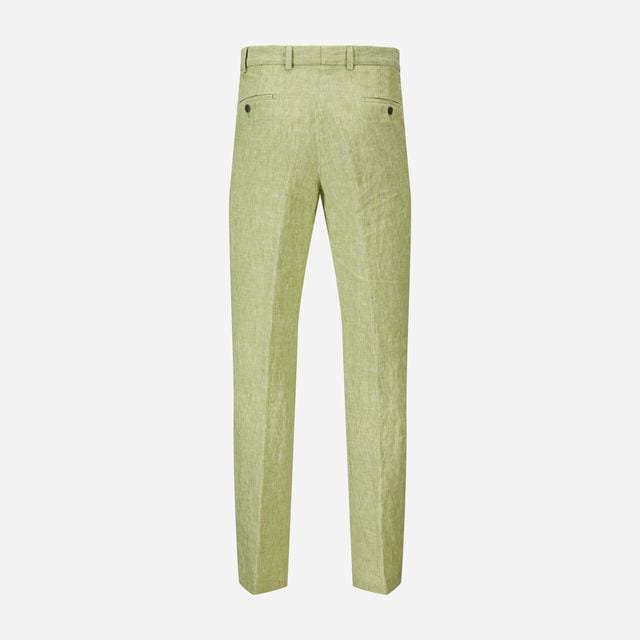 Parma Linen Pant - Light Green