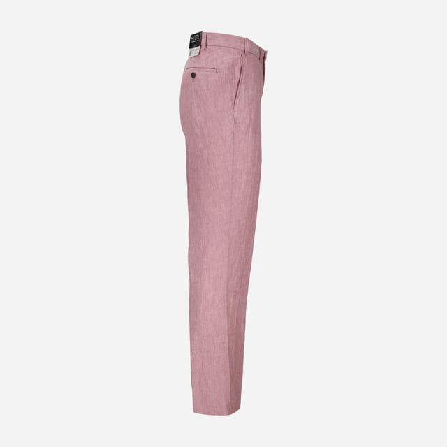 Parma Linen Pant - Pink