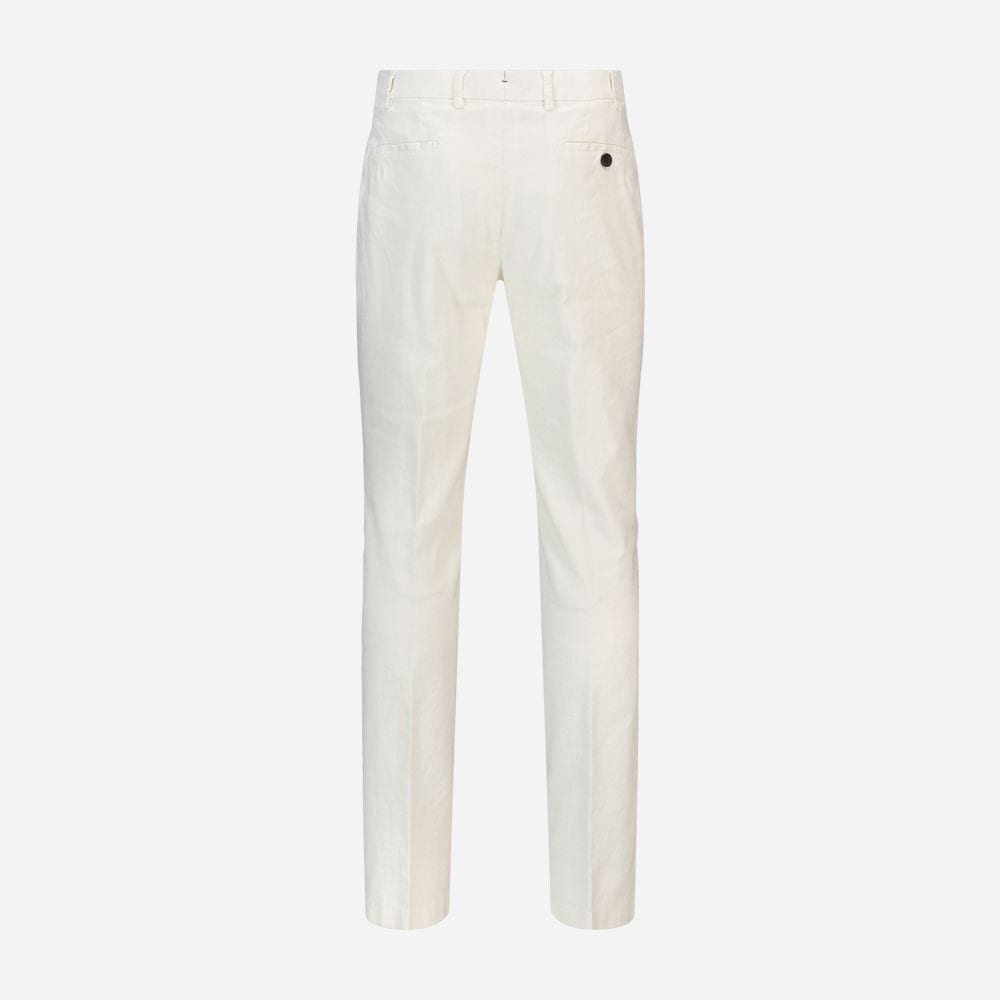 Morello Elax Structure Chinos - Panna