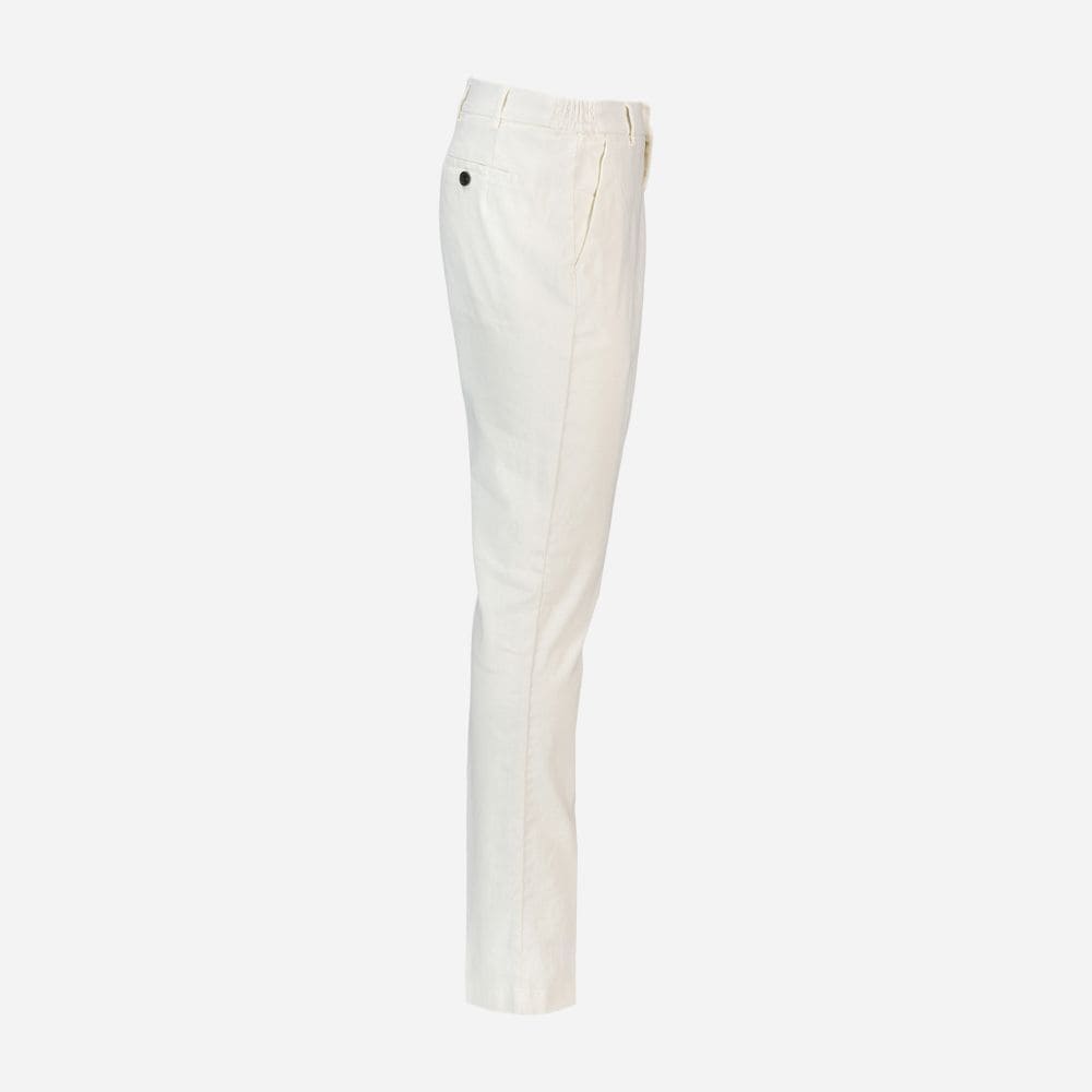 Morello Elax Structure Chinos - Panna