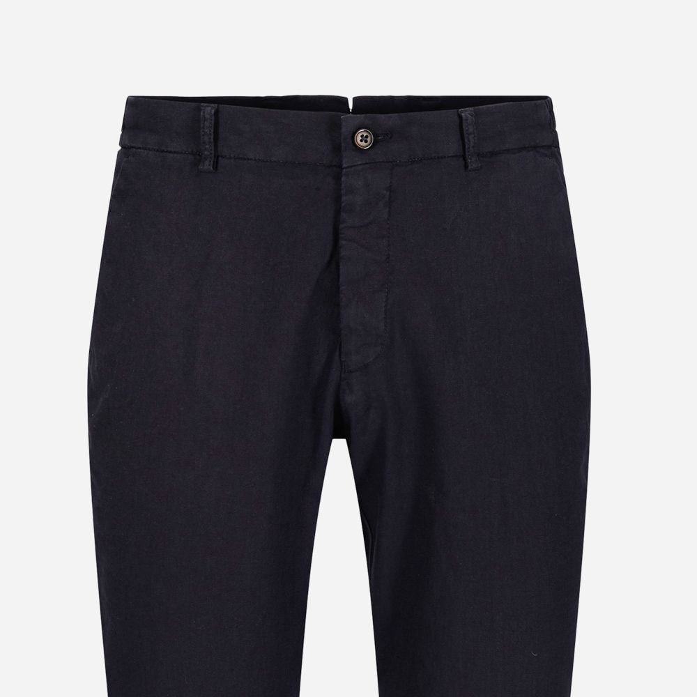 Morello Elax Structure Chinos - Navy