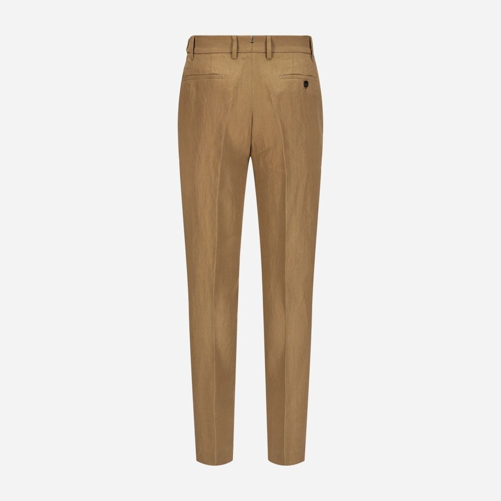 Morello Elax Linen Pant - Sand