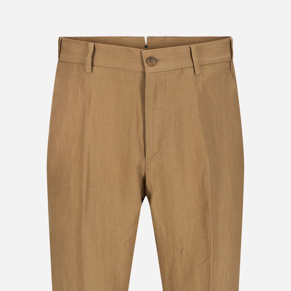 Morello Elax Linen Pant - Sand