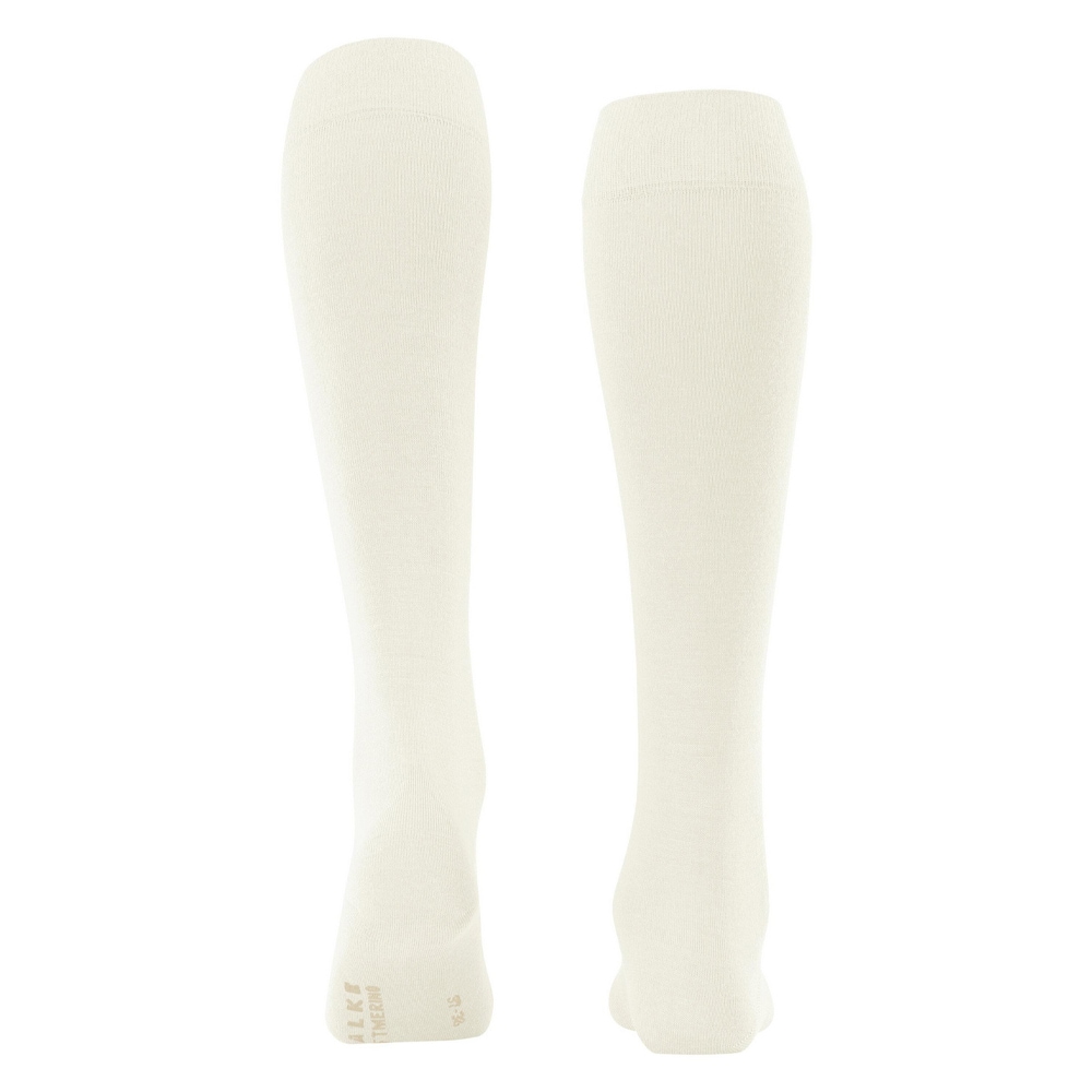 Soft Merino Knee High - Off White