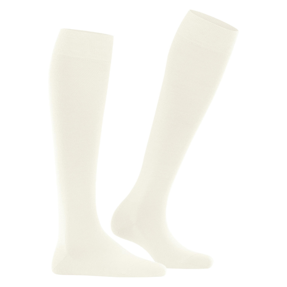 Soft Merino Knee High - Off White