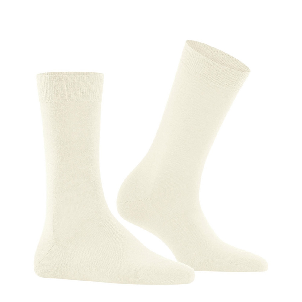 Soft Merino Sock - Off White