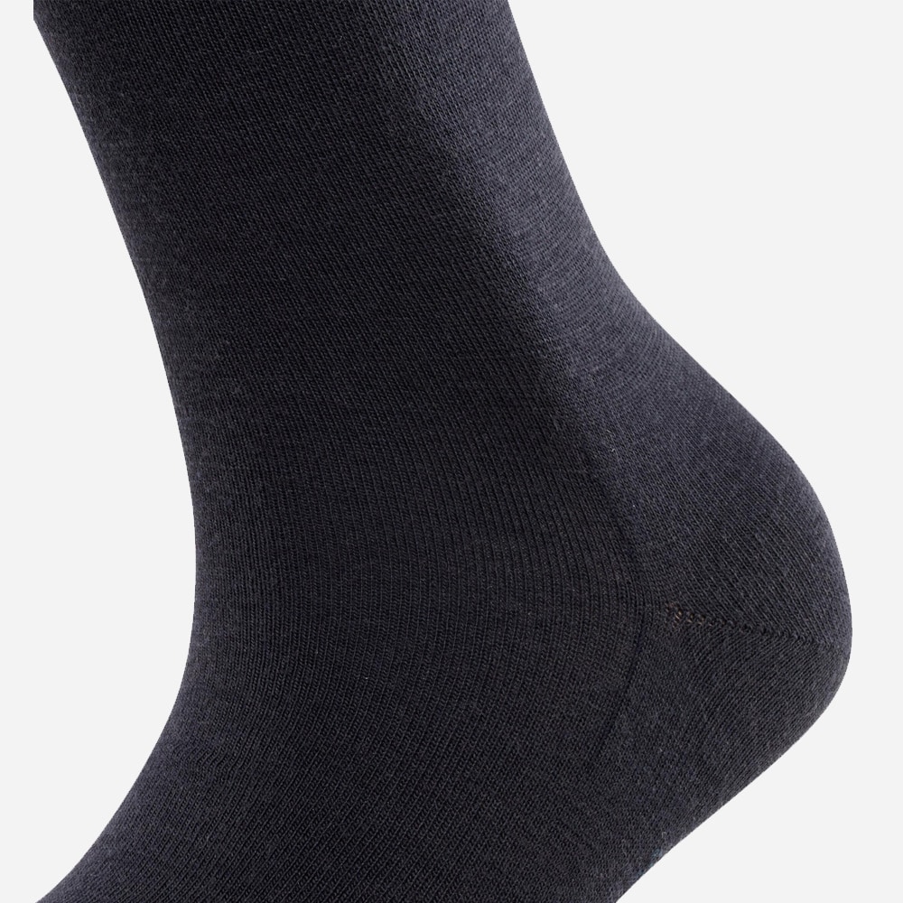 Soft Merino Sock - Black