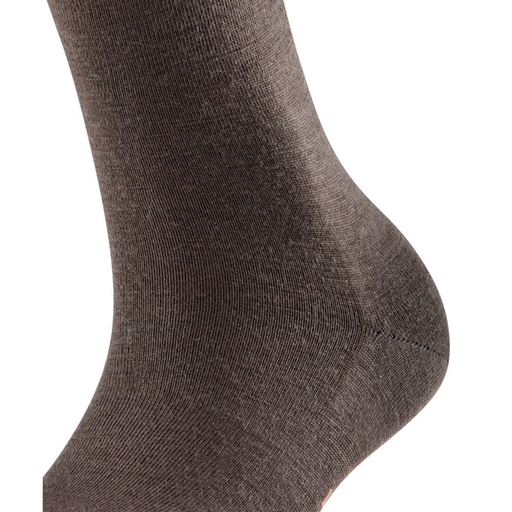 Soft Merino Sock - Dark Brown