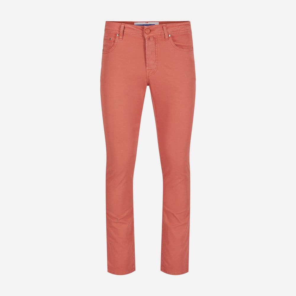 Bard Slim Fit Jeans - Orange