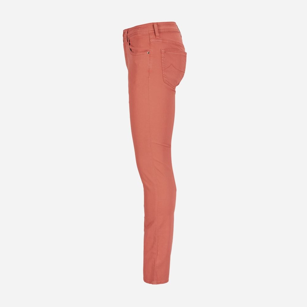 Bard Slim Fit Jeans - Orange