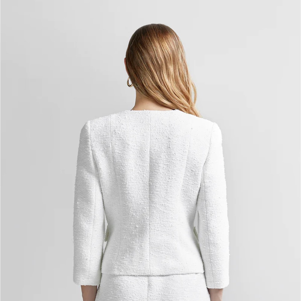 Lesley 2 Blazer - White