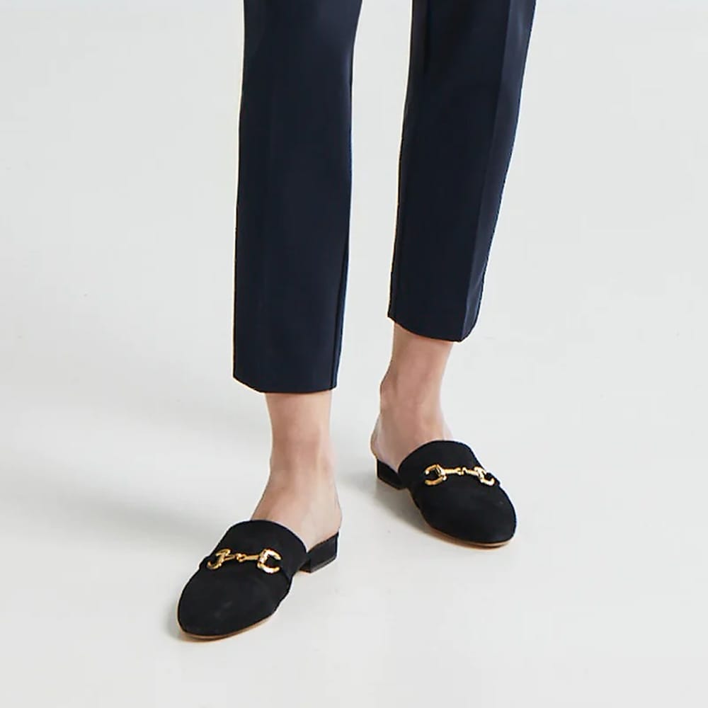 Zula Slippers - Black