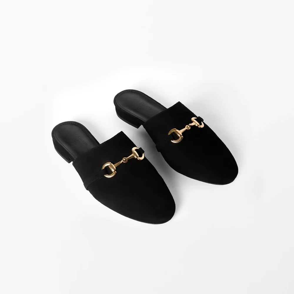 Zula Slippers - Black