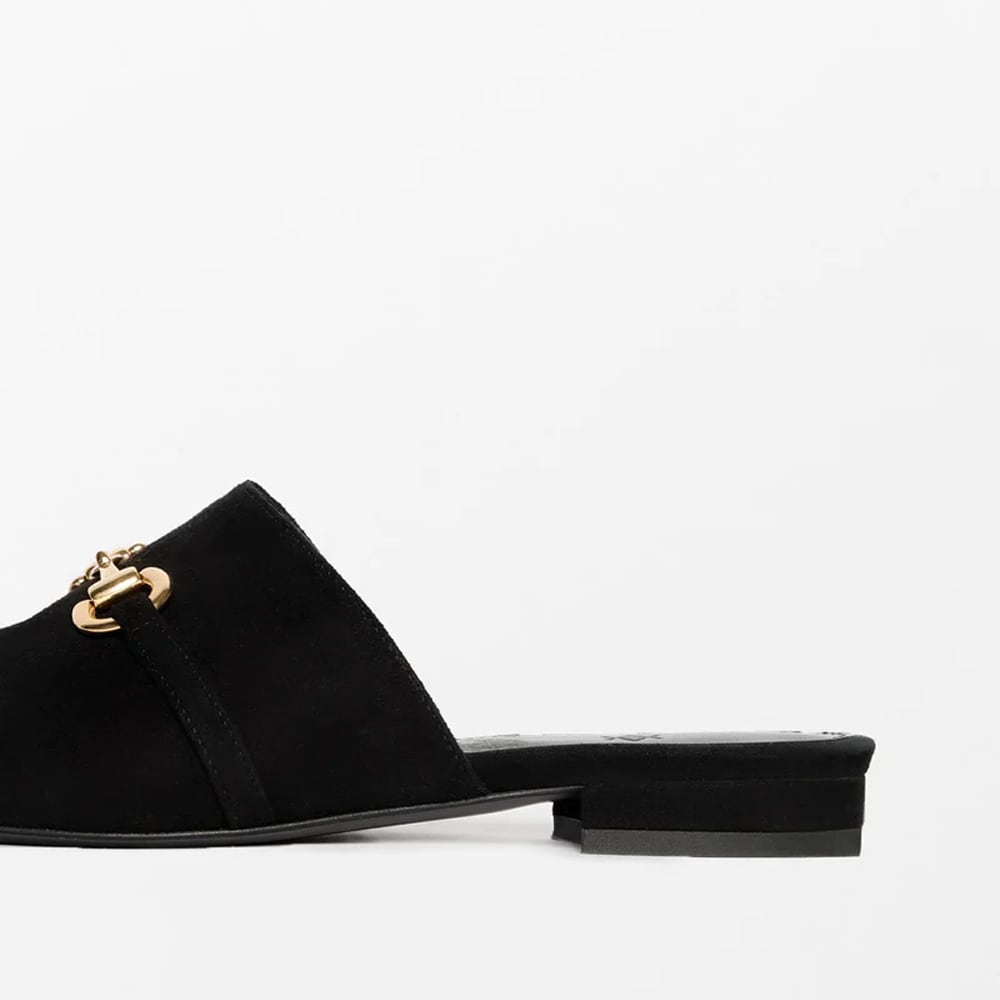 Zula Slippers - Black