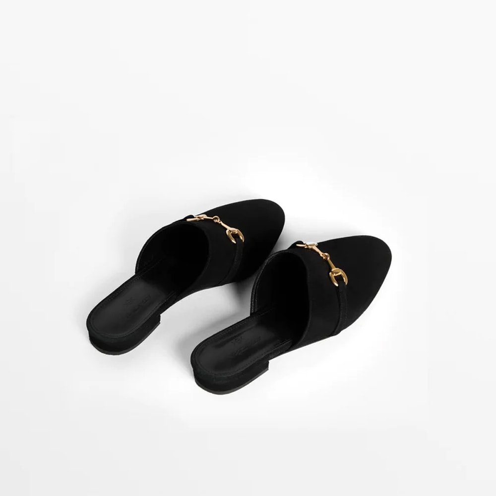 Zula Slippers - Black