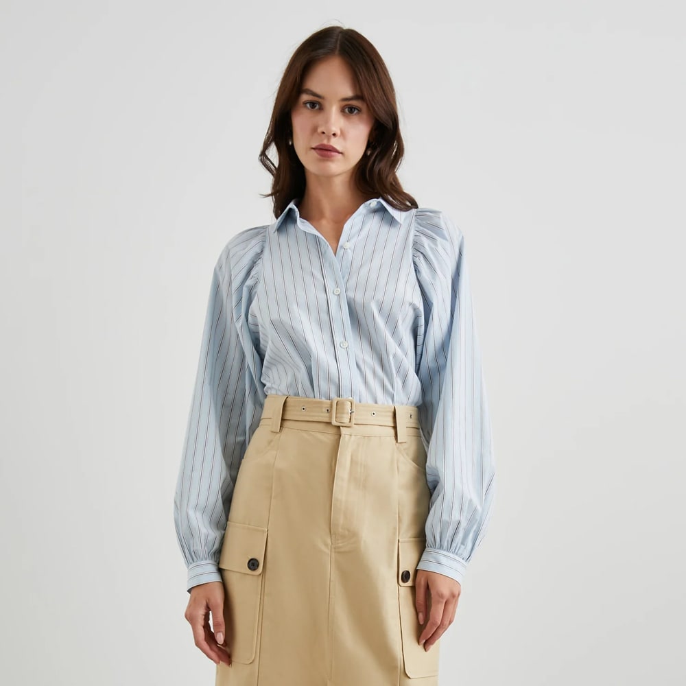 Livy Shirt - Hampton Stripe